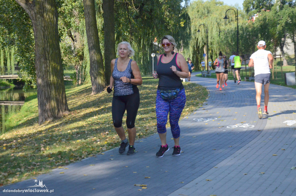 Kolejny parkrun we włocławskim parku