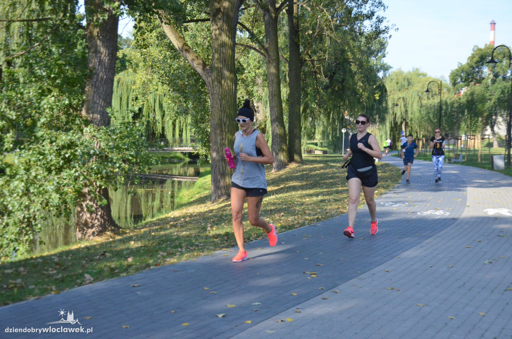 Kolejny parkrun we włocławskim parku