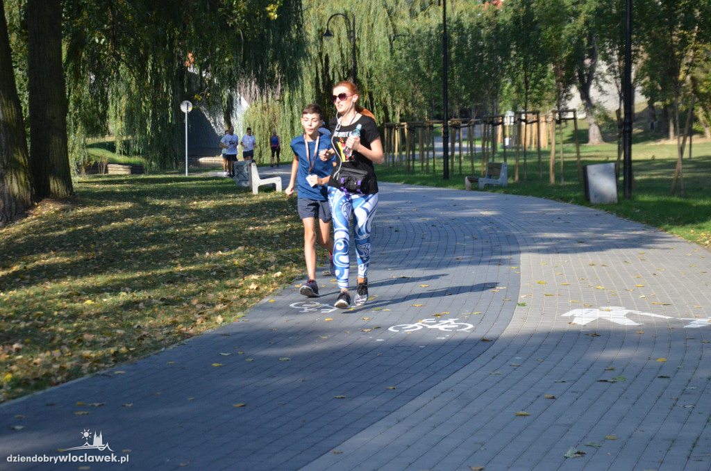 Kolejny parkrun we włocławskim parku