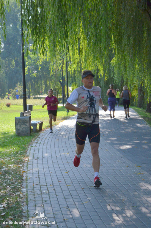 Kolejny parkrun we włocławskim parku