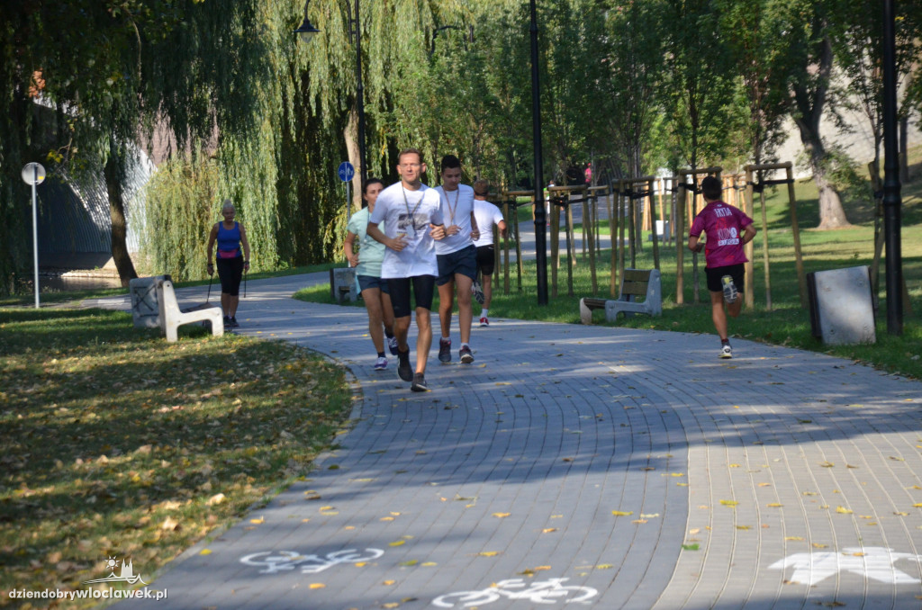 Kolejny parkrun we włocławskim parku