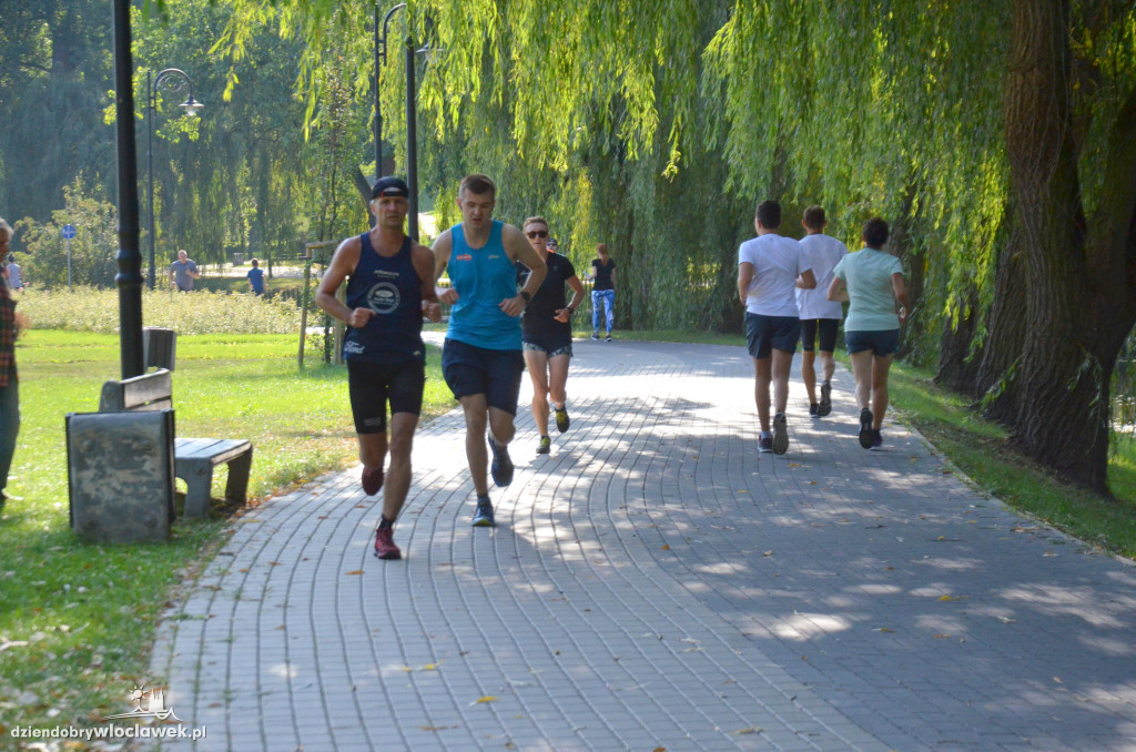 Kolejny parkrun we włocławskim parku