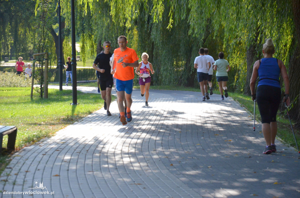Kolejny parkrun we włocławskim parku