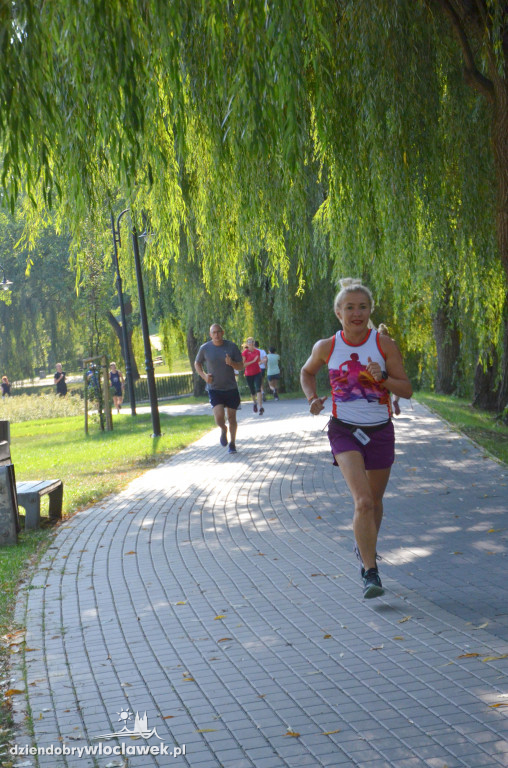 Kolejny parkrun we włocławskim parku