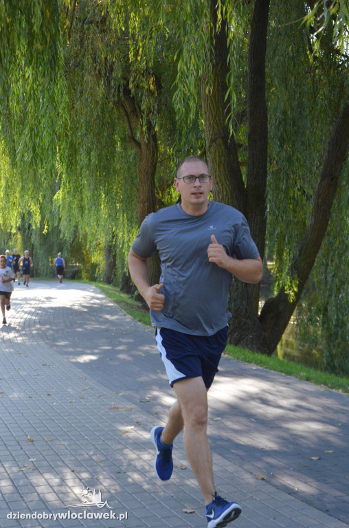 Kolejny parkrun we włocławskim parku