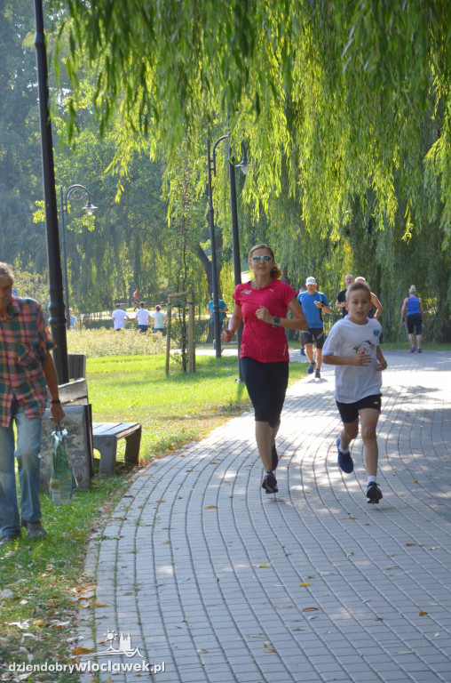 Kolejny parkrun we włocławskim parku