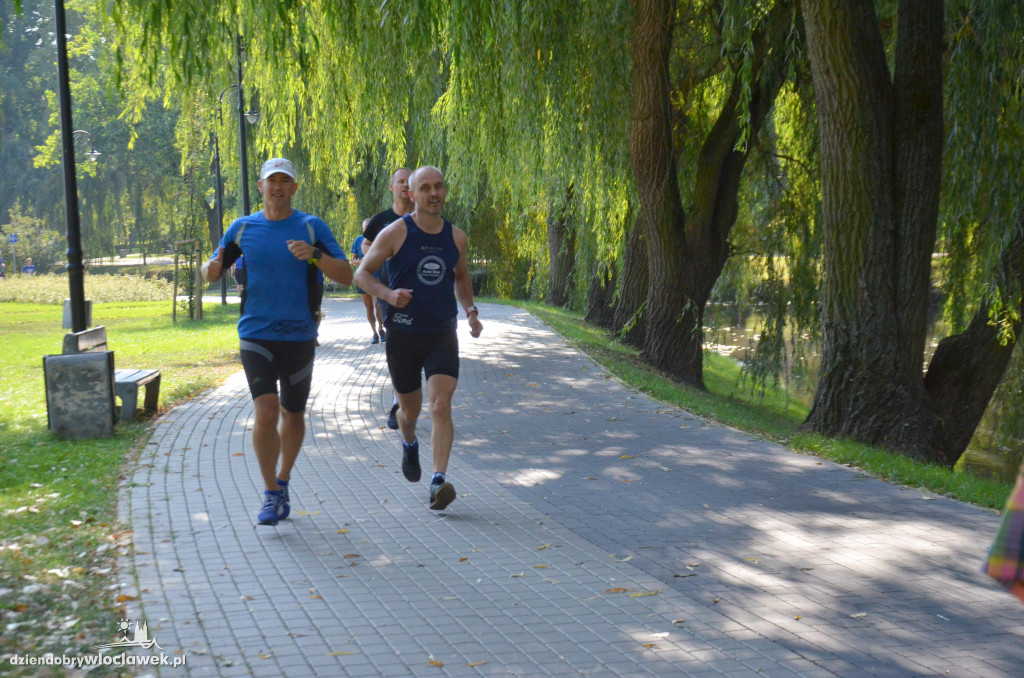 Kolejny parkrun we włocławskim parku