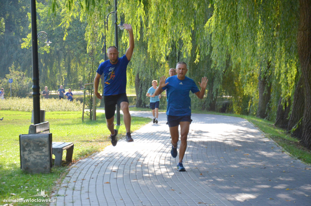 Kolejny parkrun we włocławskim parku