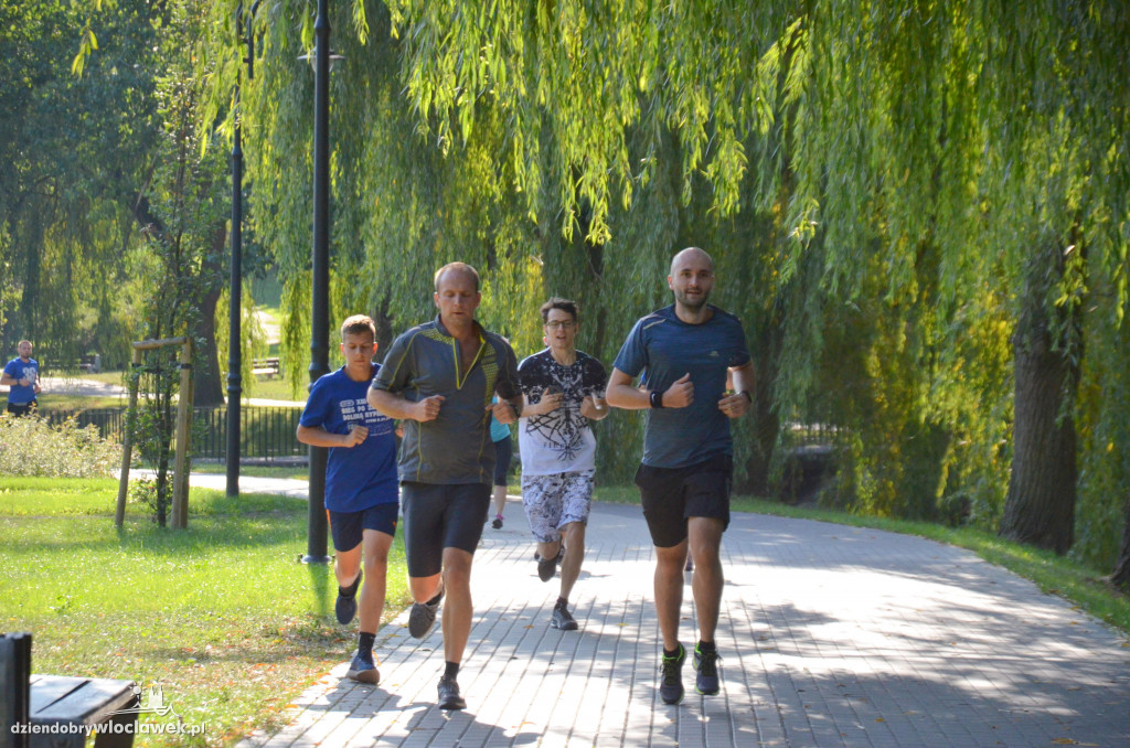 Kolejny parkrun we włocławskim parku
