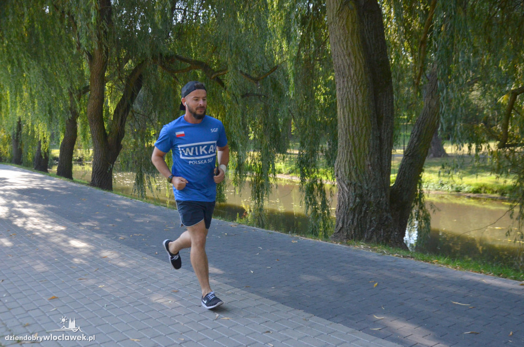 Kolejny parkrun we włocławskim parku