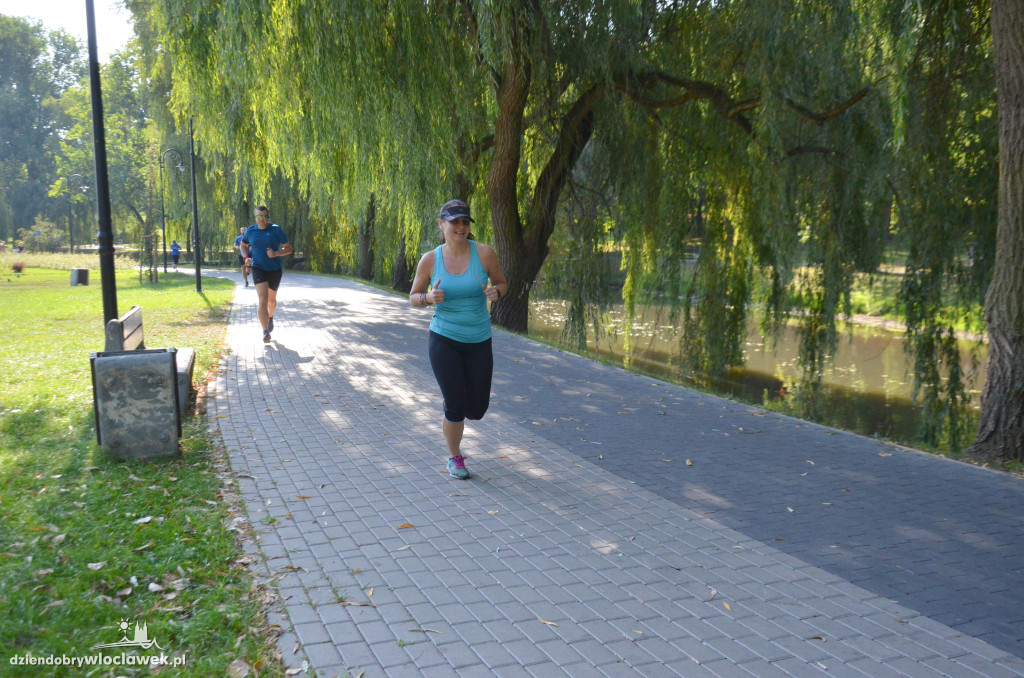 Kolejny parkrun we włocławskim parku