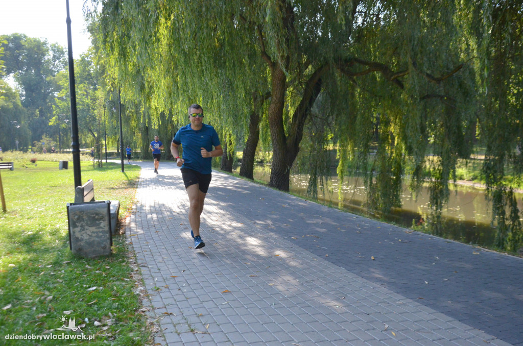 Kolejny parkrun we włocławskim parku