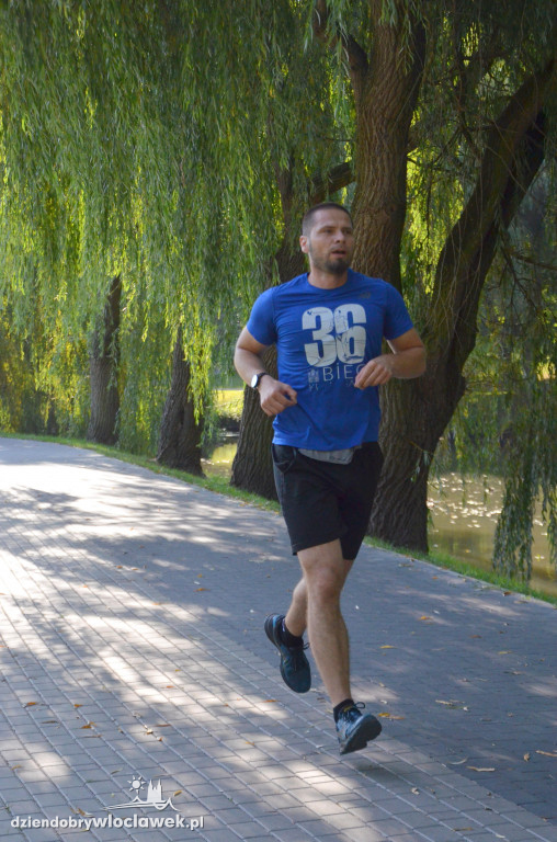 Kolejny parkrun we włocławskim parku