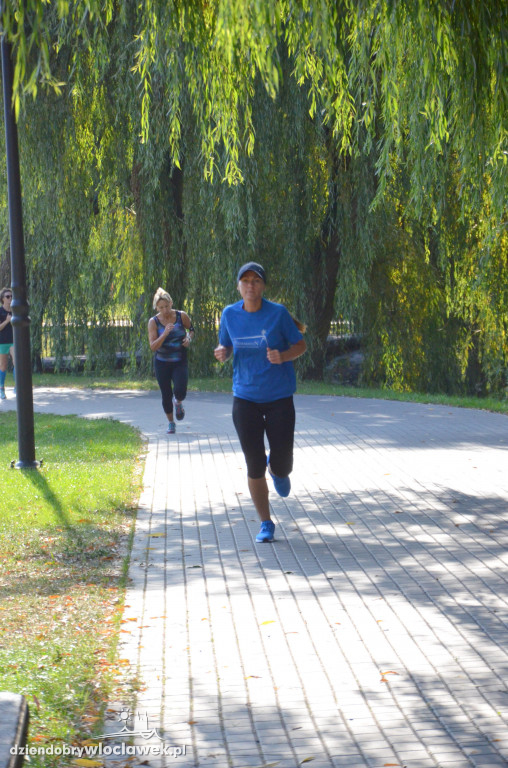 Kolejny parkrun we włocławskim parku