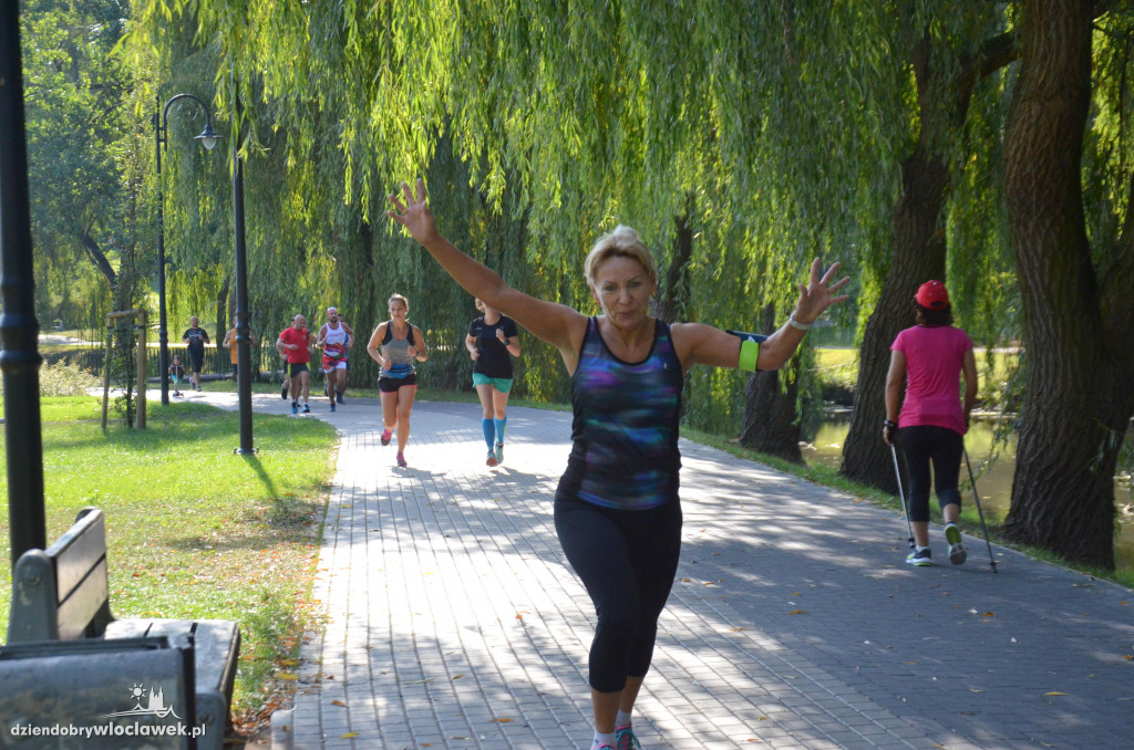 Kolejny parkrun we włocławskim parku