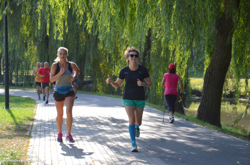 Kolejny parkrun we włocławskim parku