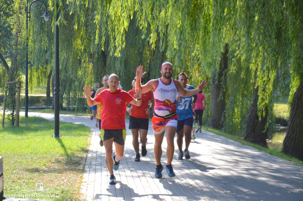 Kolejny parkrun we włocławskim parku