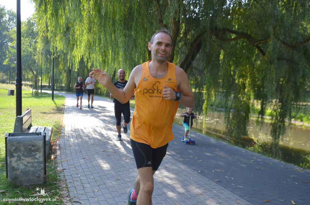 Kolejny parkrun we włocławskim parku
