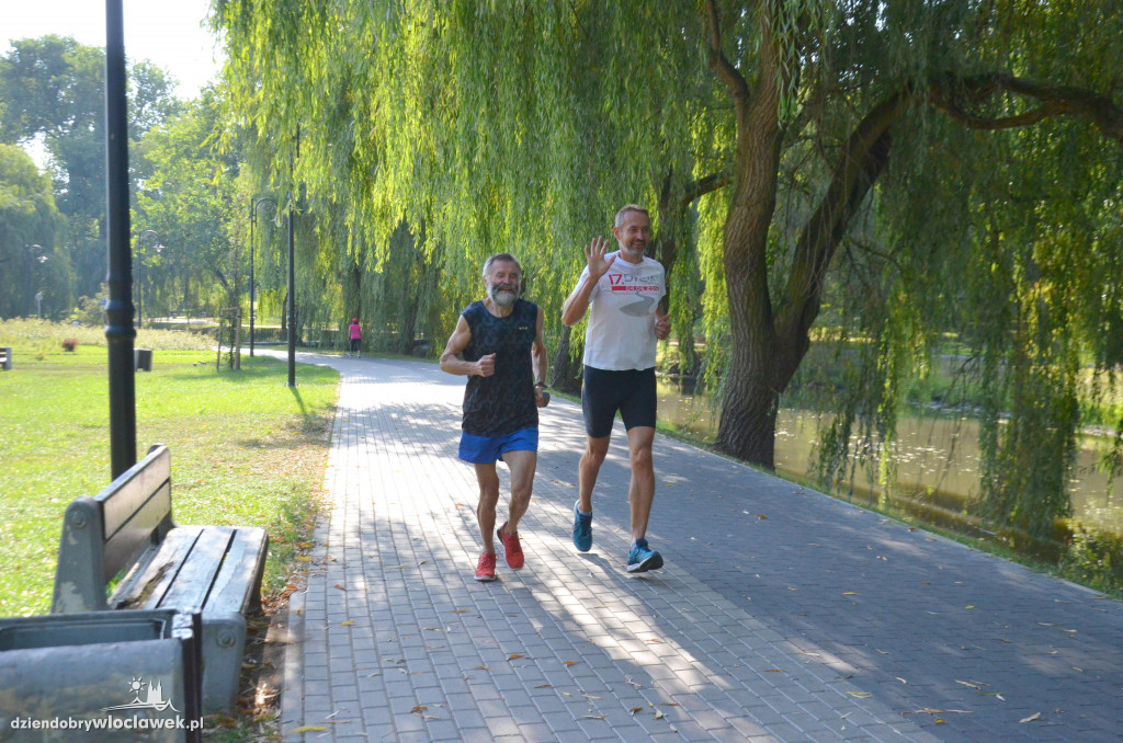 Kolejny parkrun we włocławskim parku