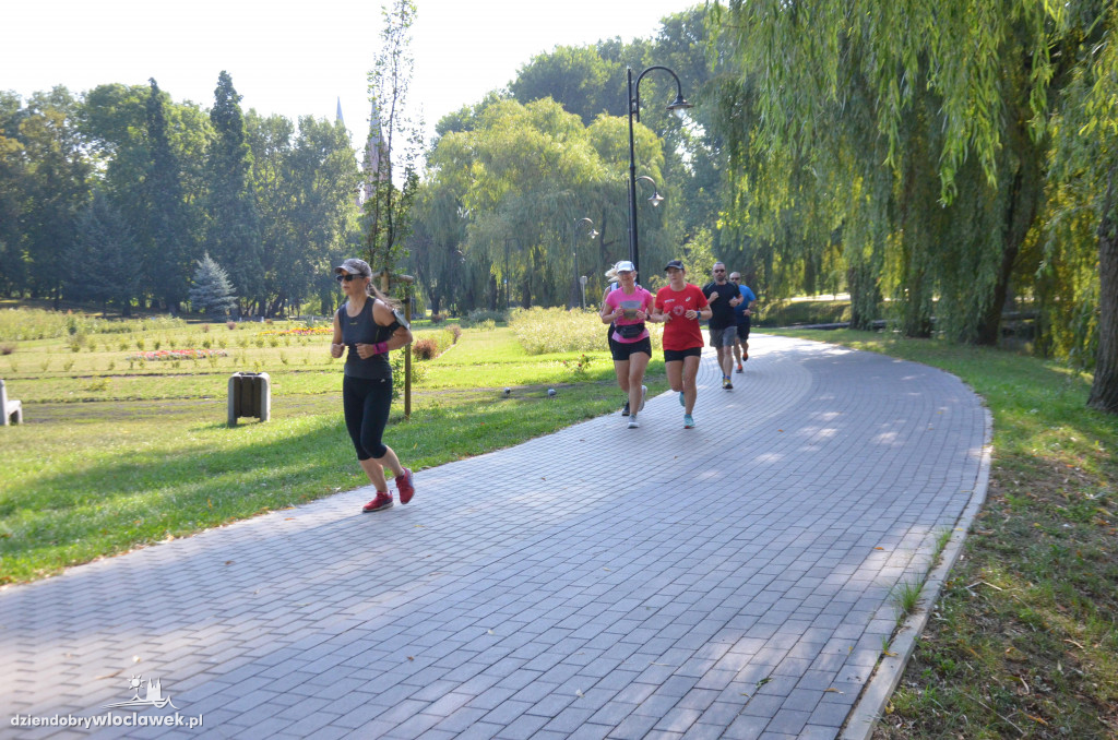 Kolejny parkrun we włocławskim parku
