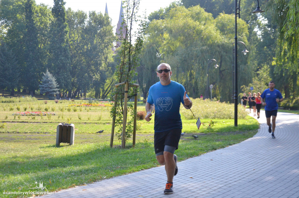 Kolejny parkrun we włocławskim parku