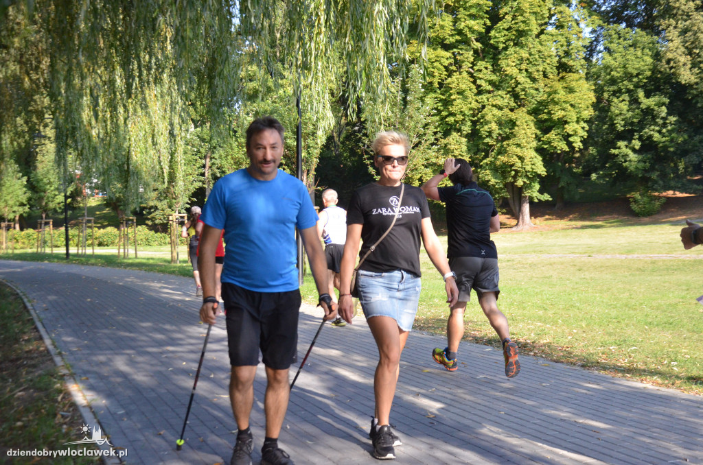 Kolejny parkrun we włocławskim parku