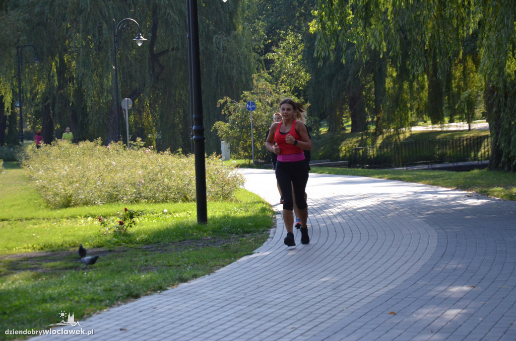 Kolejny parkrun we włocławskim parku