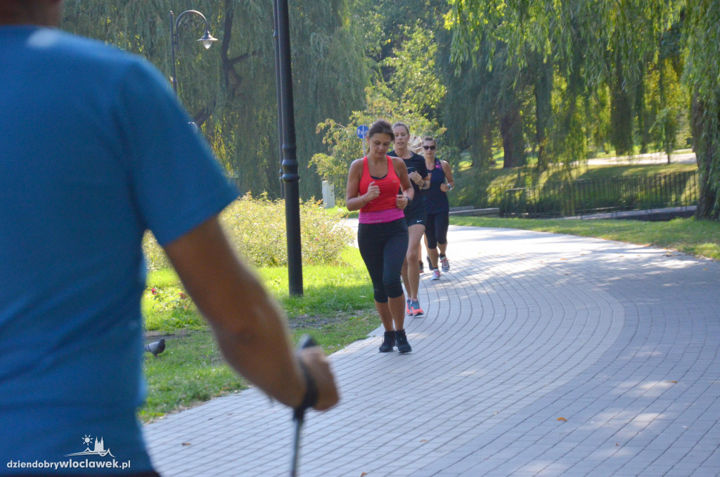 Kolejny parkrun we włocławskim parku