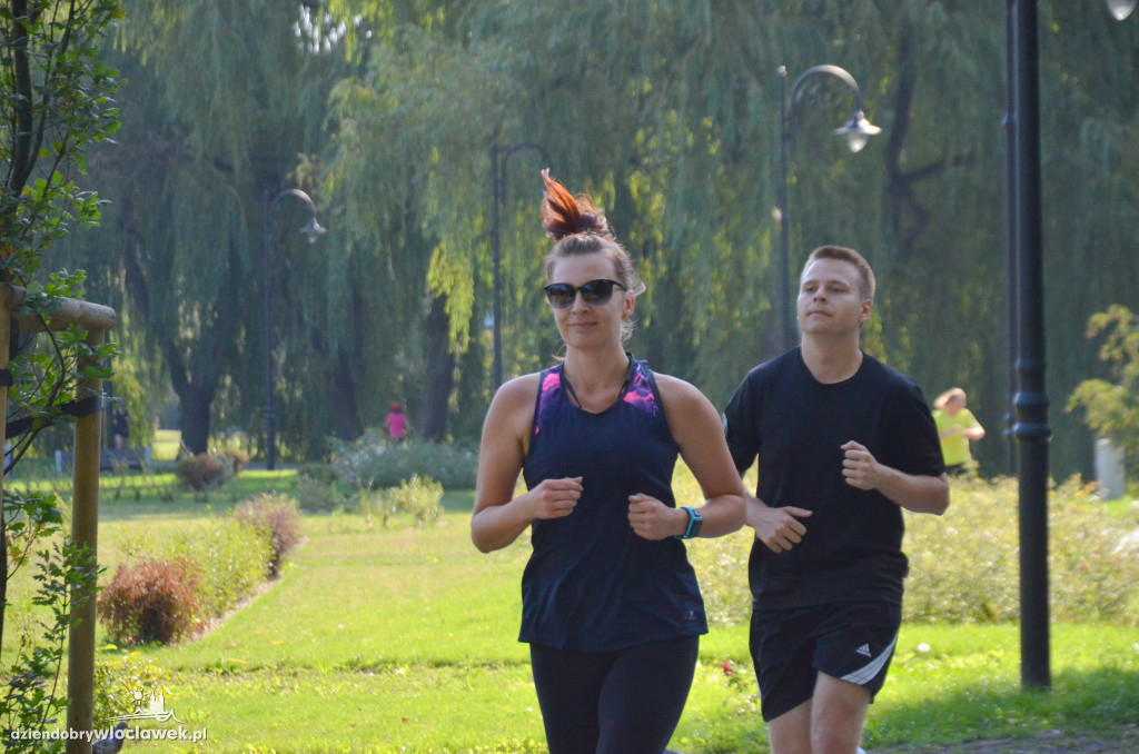 Kolejny parkrun we włocławskim parku