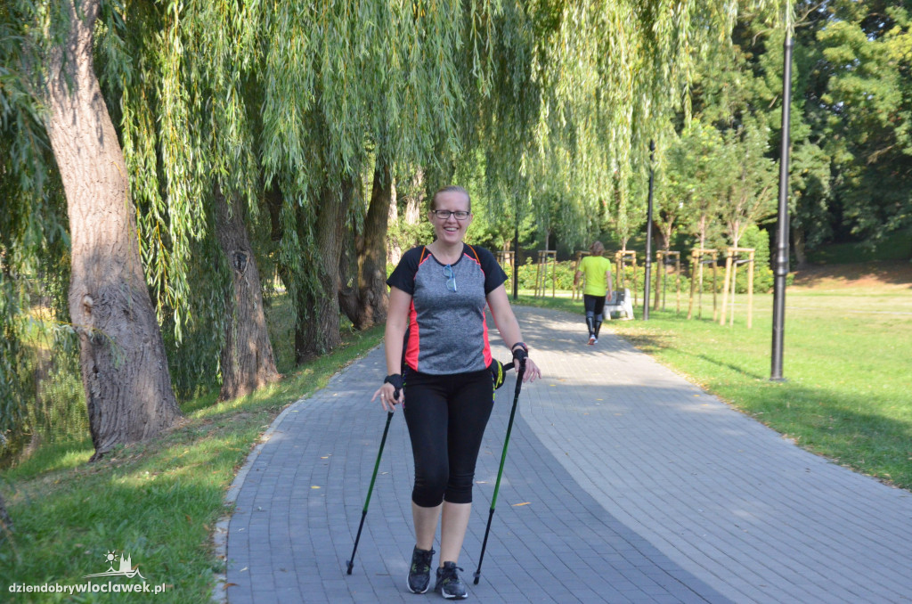 Kolejny parkrun we włocławskim parku