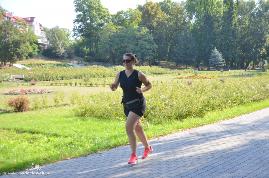 Kolejny parkrun we włocławskim parku