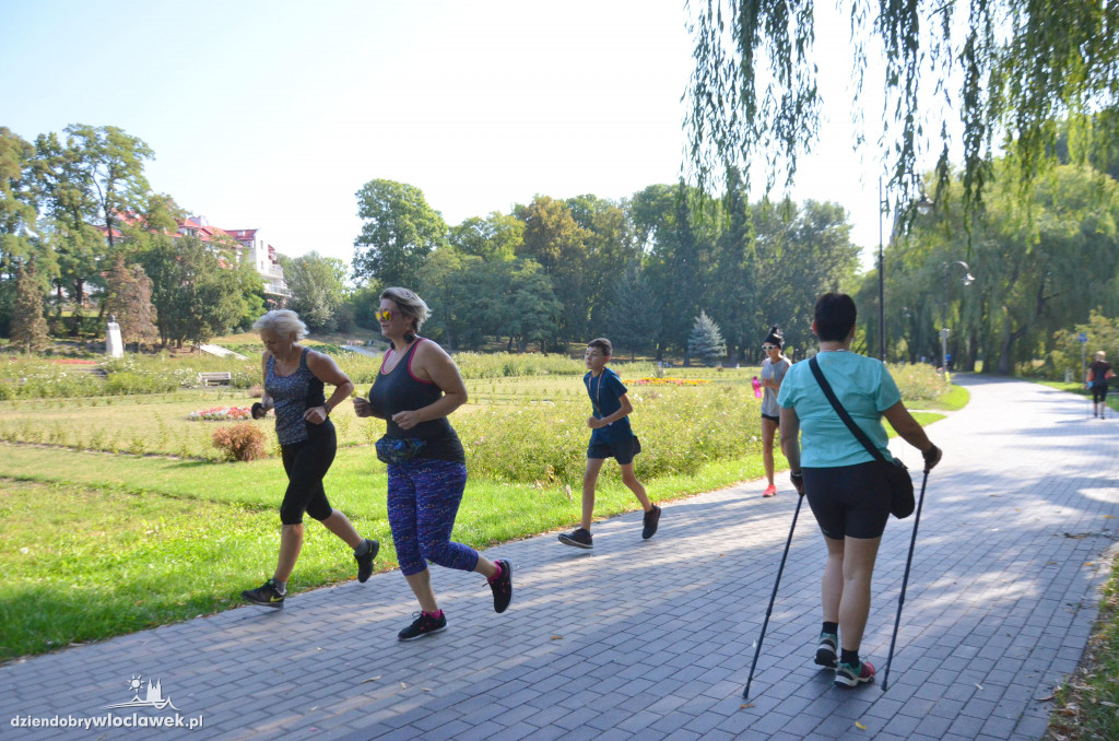 Kolejny parkrun we włocławskim parku