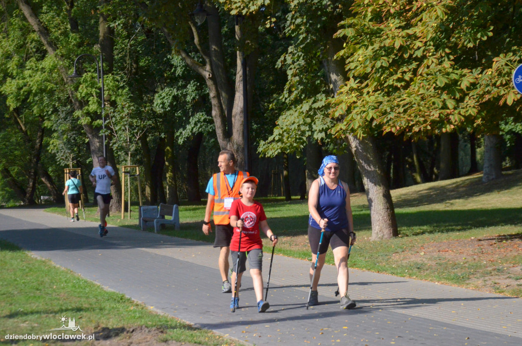 Kolejny parkrun we włocławskim parku