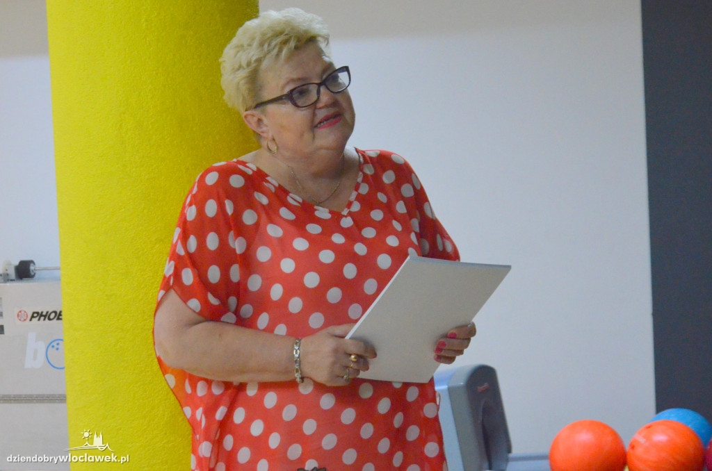Rodzinne zawody bowlingowe