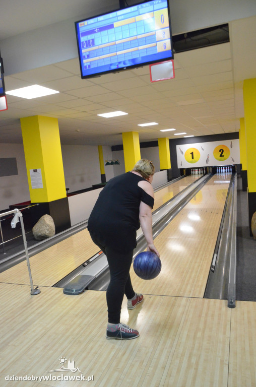 Rodzinne zawody bowlingowe