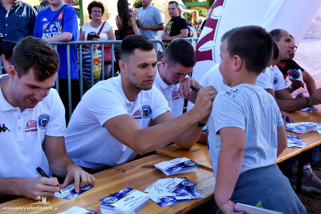Anwil na Biesiadzie Kasztelańskiej