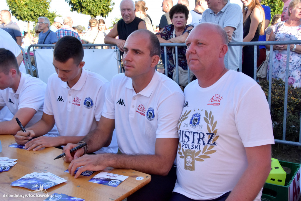 Anwil na Biesiadzie Kasztelańskiej