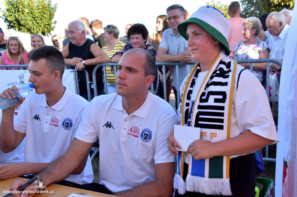 Anwil na Biesiadzie Kasztelańskiej
