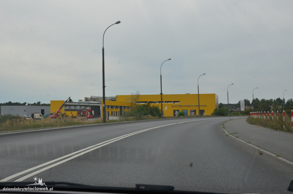 Co budują przy Spokojnej? Zobacz...