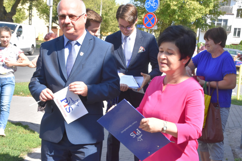 PiS zbiera podpisy na Południu