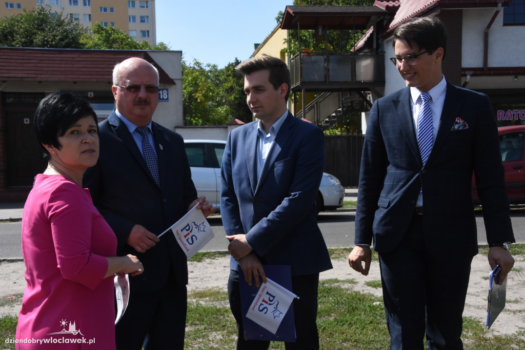 PiS zbiera podpisy na Południu
