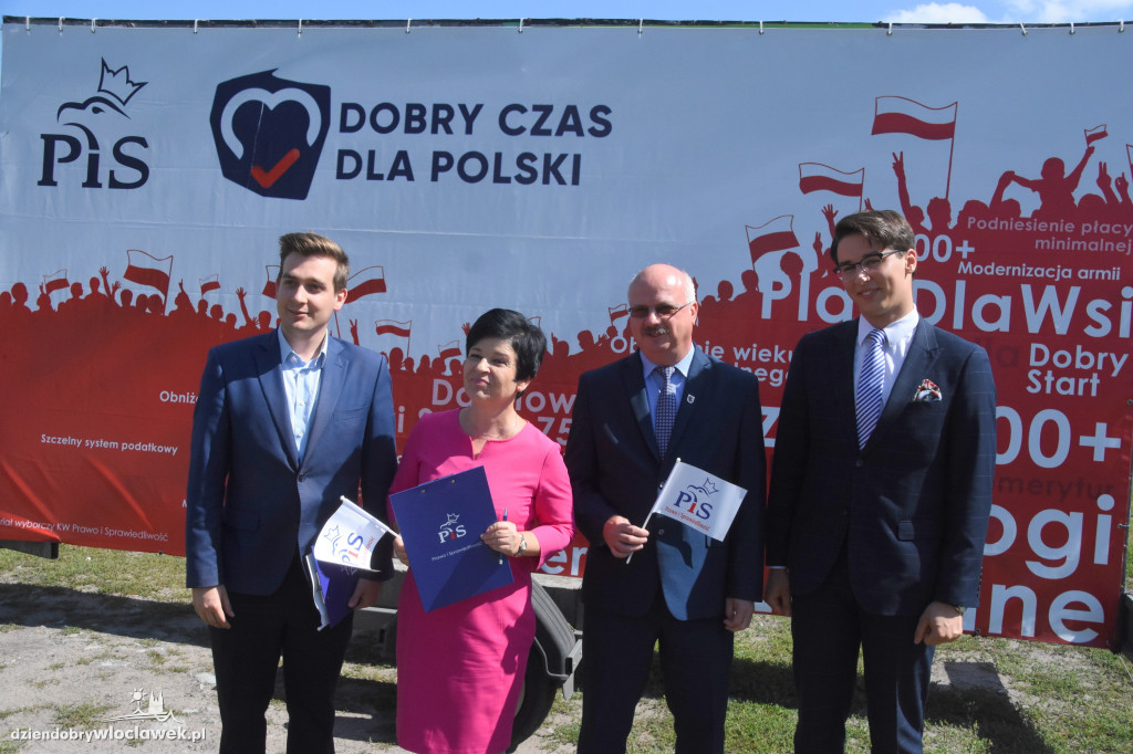 PiS zbiera podpisy na Południu