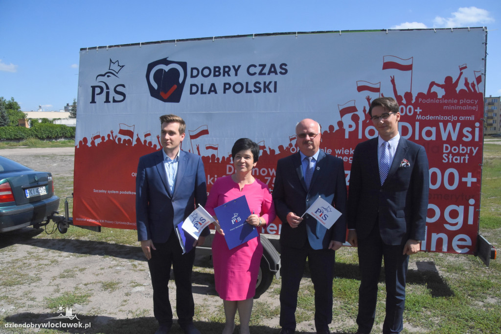 PiS zbiera podpisy na Południu