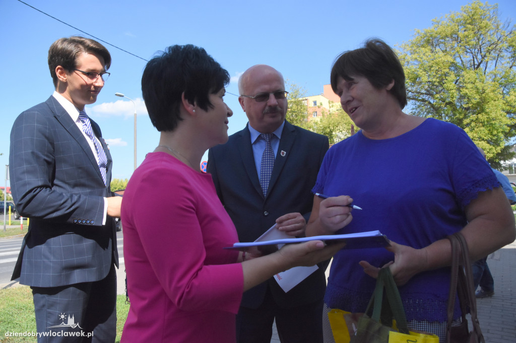PiS zbiera podpisy na Południu