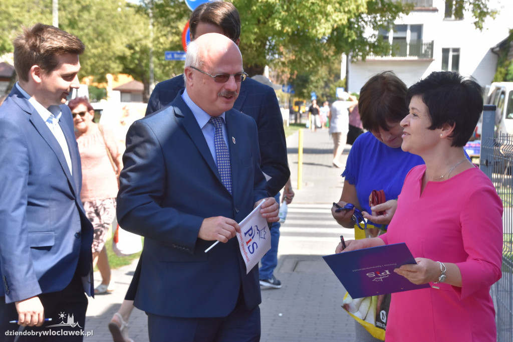 PiS zbiera podpisy na Południu