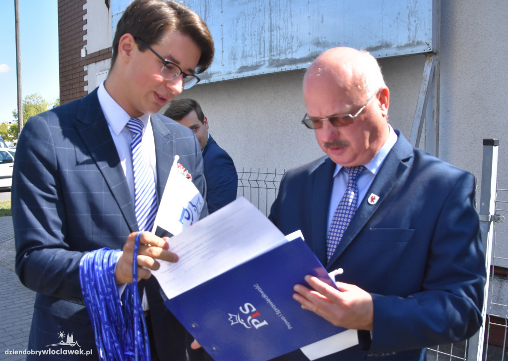PiS zbiera podpisy na Południu
