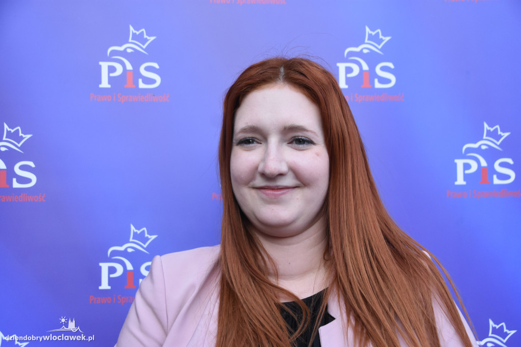 Anna Gembicka zbierała podpisy na pl. Grodzkim