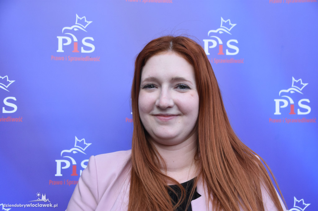Anna Gembicka zbierała podpisy na pl. Grodzkim