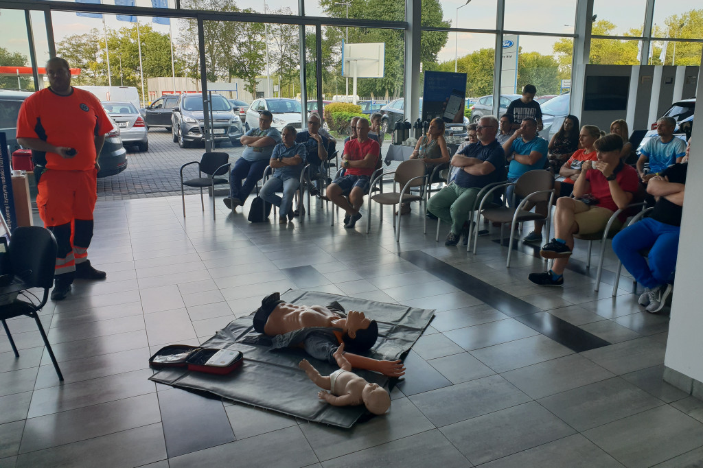 Szkolenie w salonie Auto Styl
