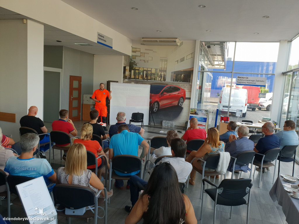 Szkolenie w salonie Auto Styl